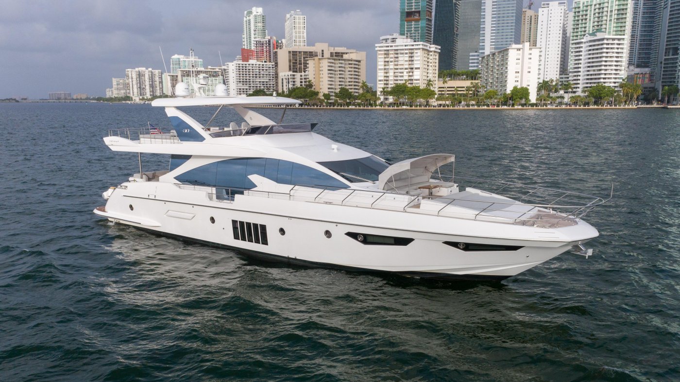 2018 Azimut 80